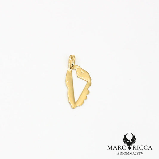 Pendentif corse en vermeil
