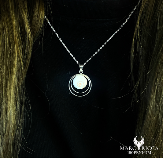 Pendentif œil de Sainte Lucie ronds