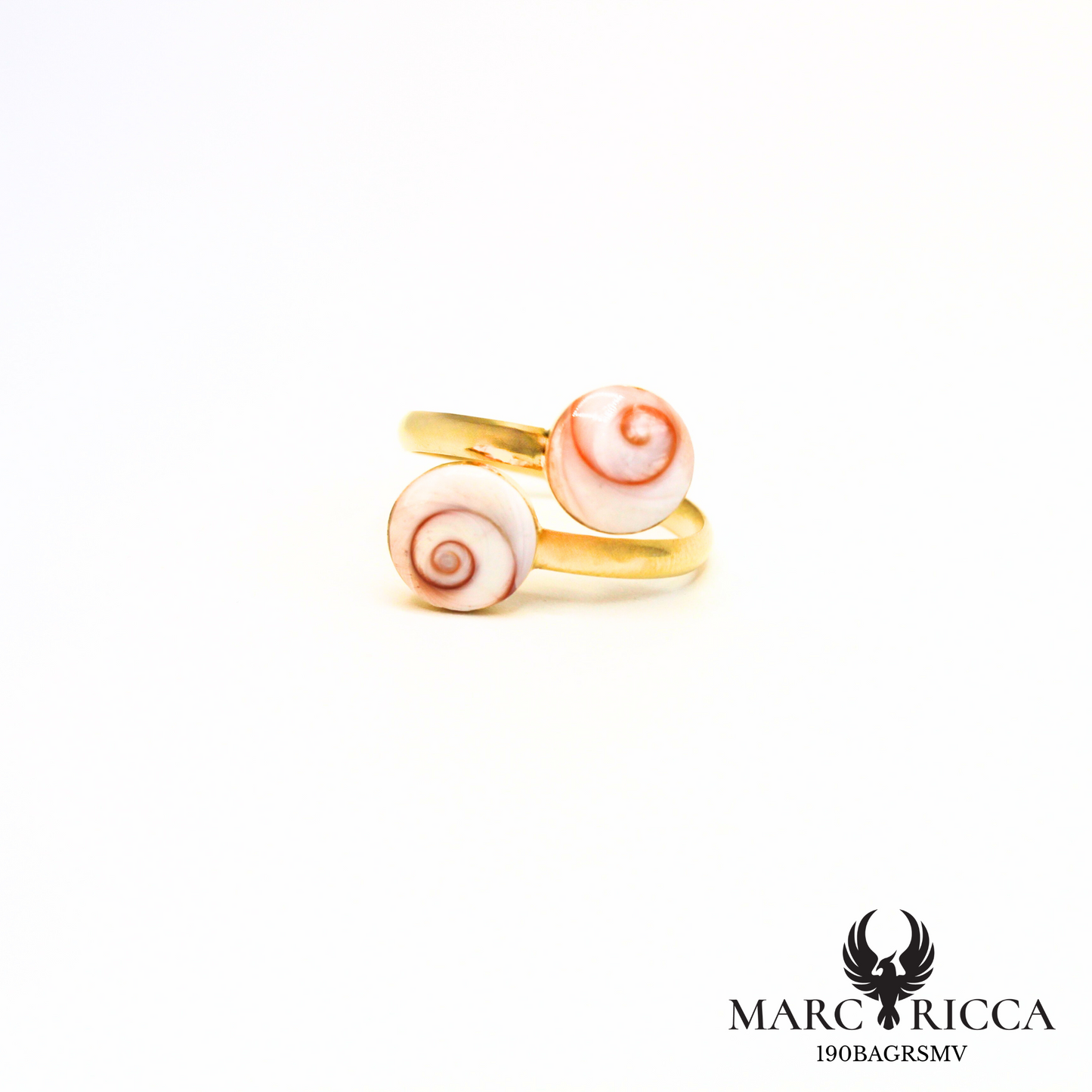 Bague Œil de Sainte Lucie en vermeil