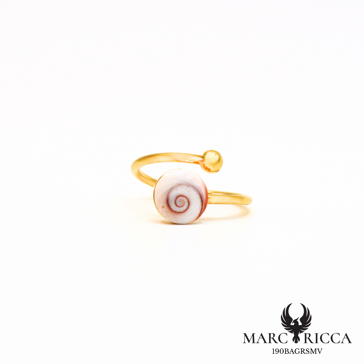 Bague Argent ou vermeil avec Œil Sainte Lucie