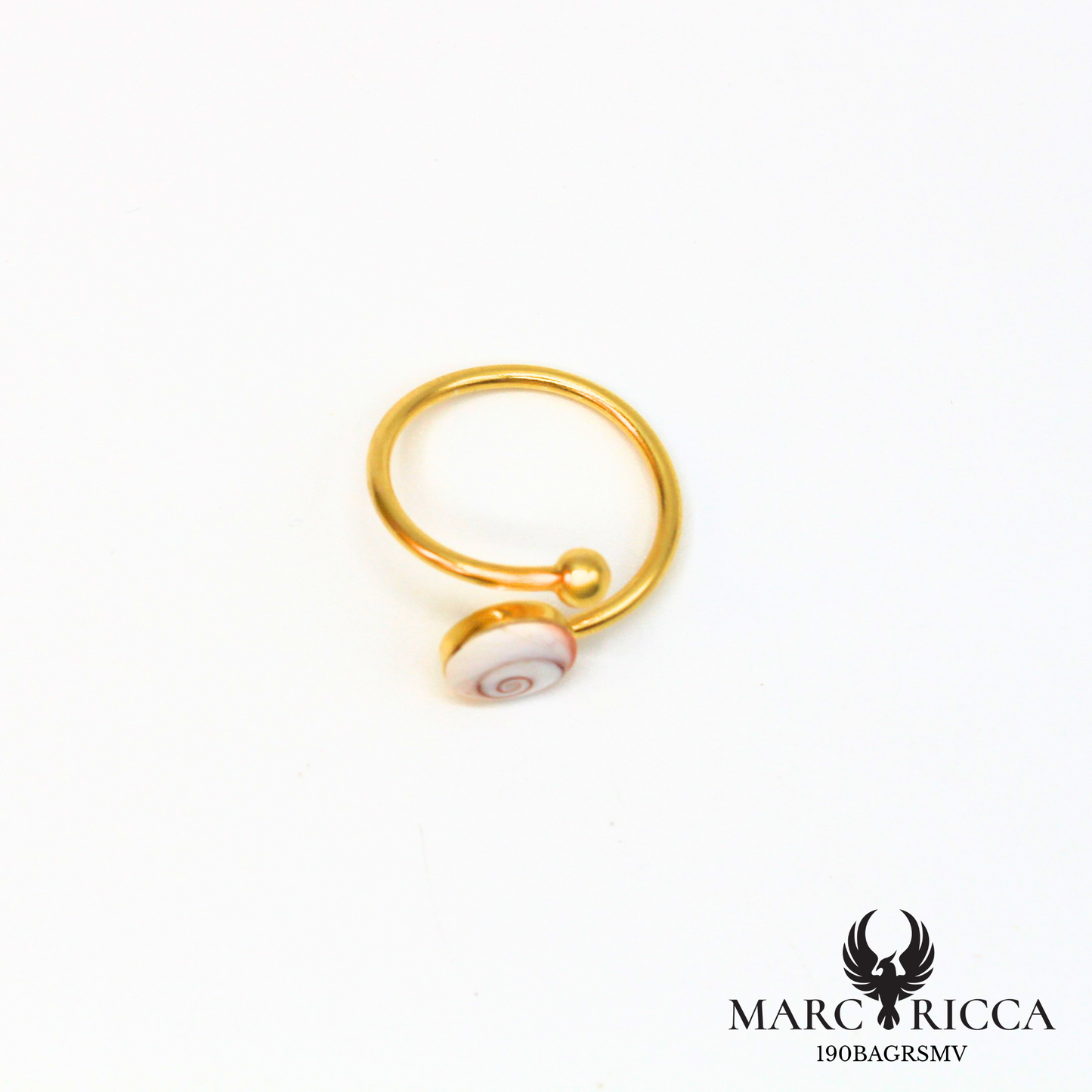 Bague Argent ou vermeil avec Œil Sainte Lucie