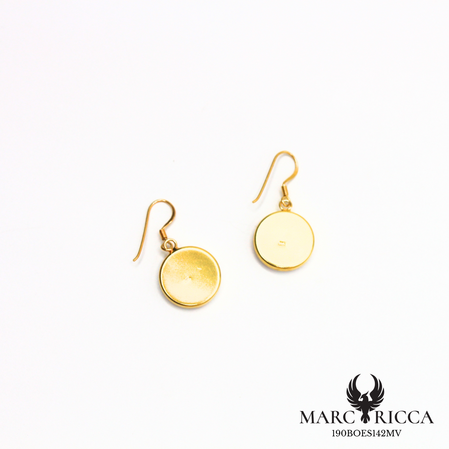 Boucles d'oreilles pendantes œil de Sainte Lucie