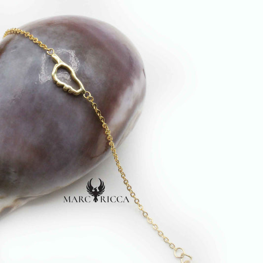 Bracelet Argent Chainette Corse