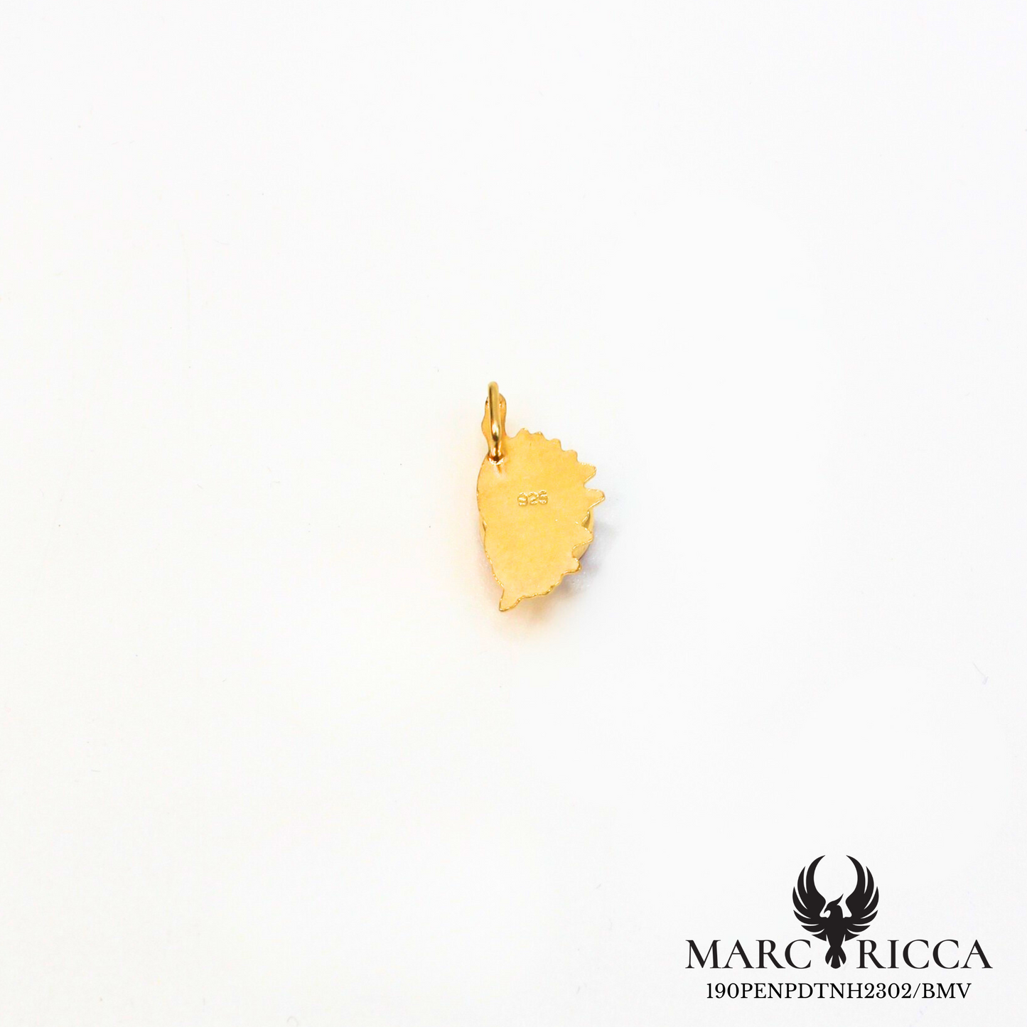Pendentif corse avec œil de Sainte Lucie en argent ou vermeil