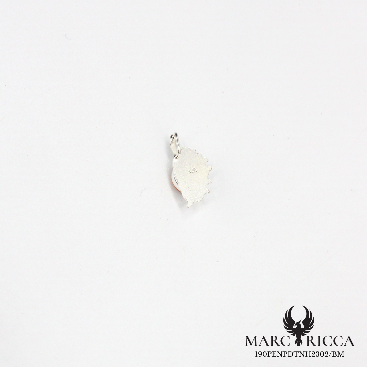 Pendentif corse avec œil de Sainte Lucie en argent ou vermeil