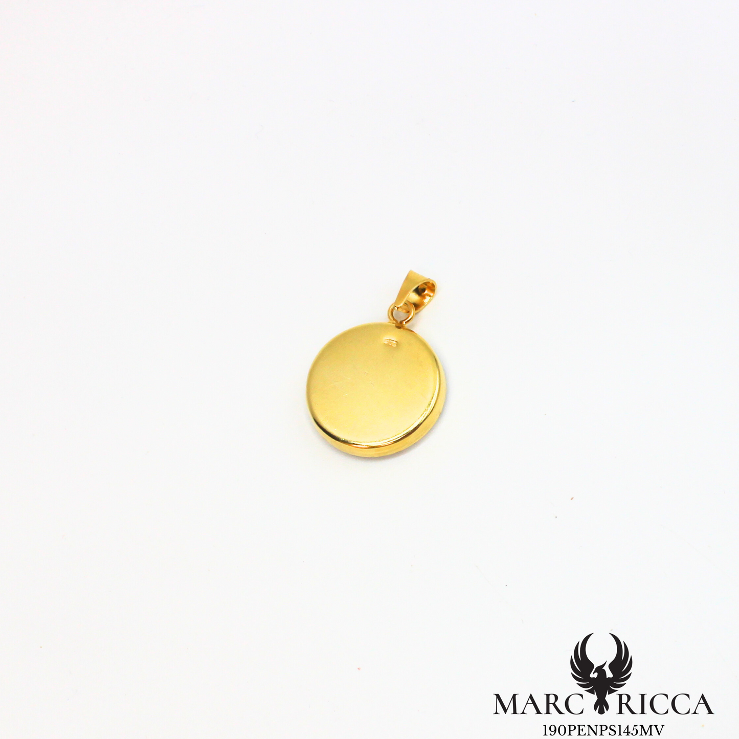 Pendentif oeil de Sainte Lucie et zirconium en argent ou vermeil