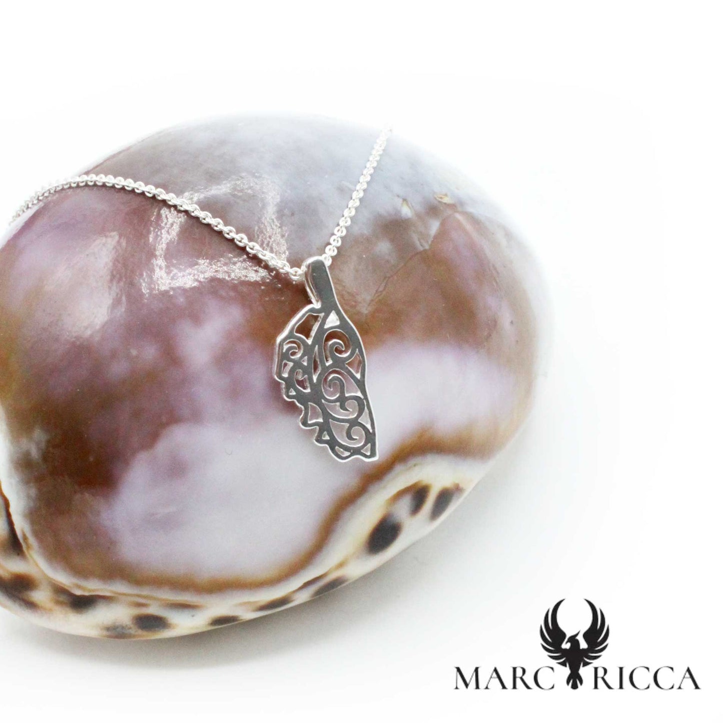 Pendentif Argent Corse Ajourée