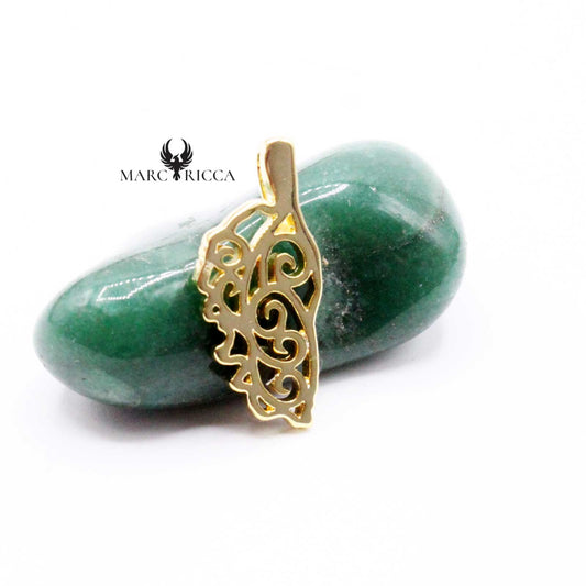 Pendentif Argent Corse Ajourée