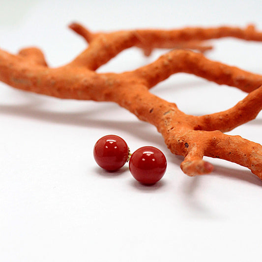 Boucles Argent rondes Vermeil