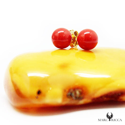 Boucles Argent rondes Vermeil