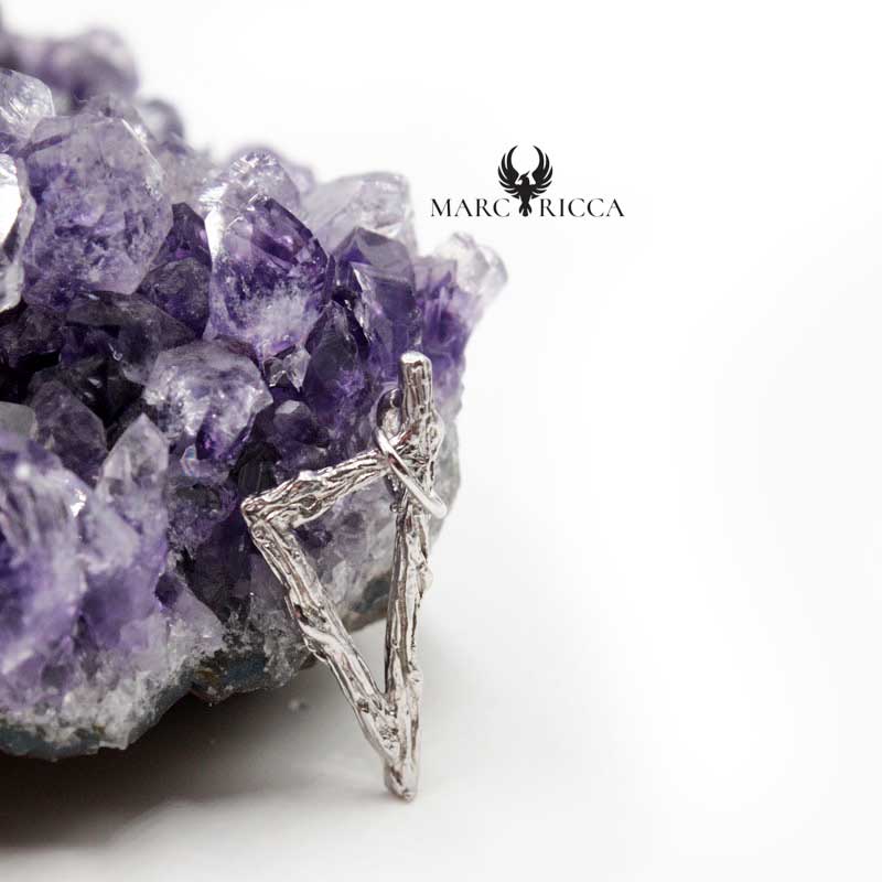 Pendentif Argent Corse Stylisée