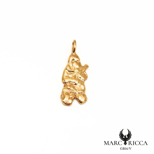 Pendentif Ribellu en argent ou vermeil