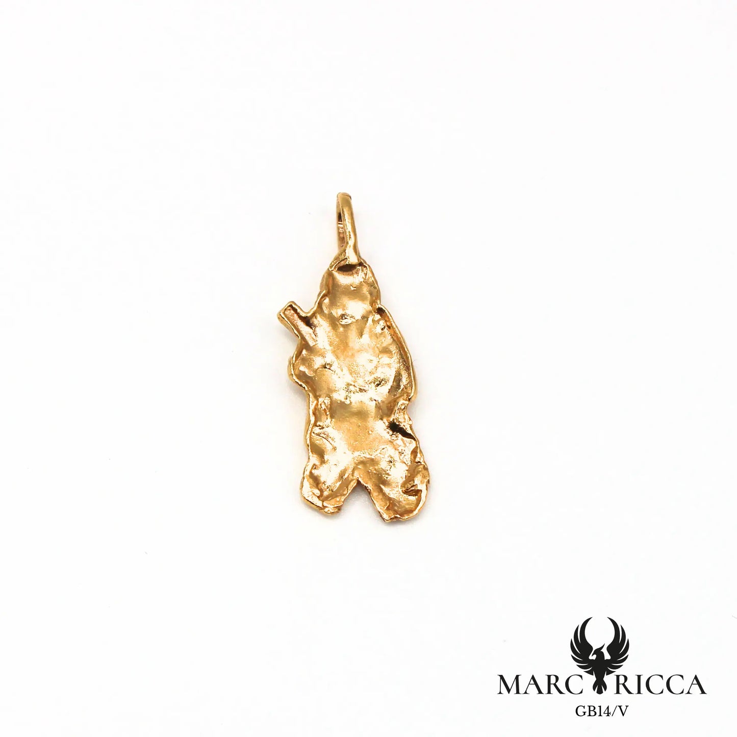 Pendentif Ribellu en argent ou vermeil