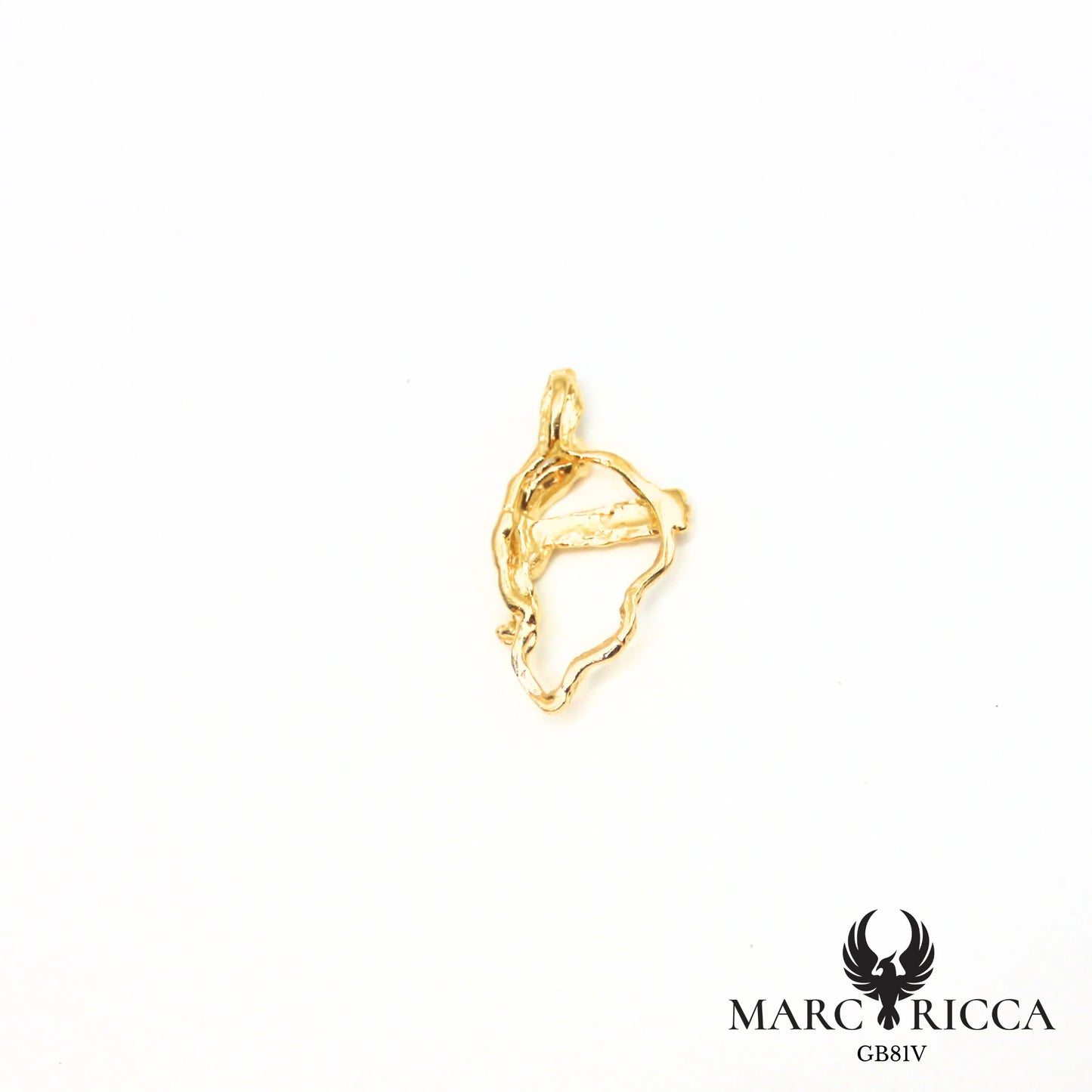 Pendentif Argent Corse & Bandeau