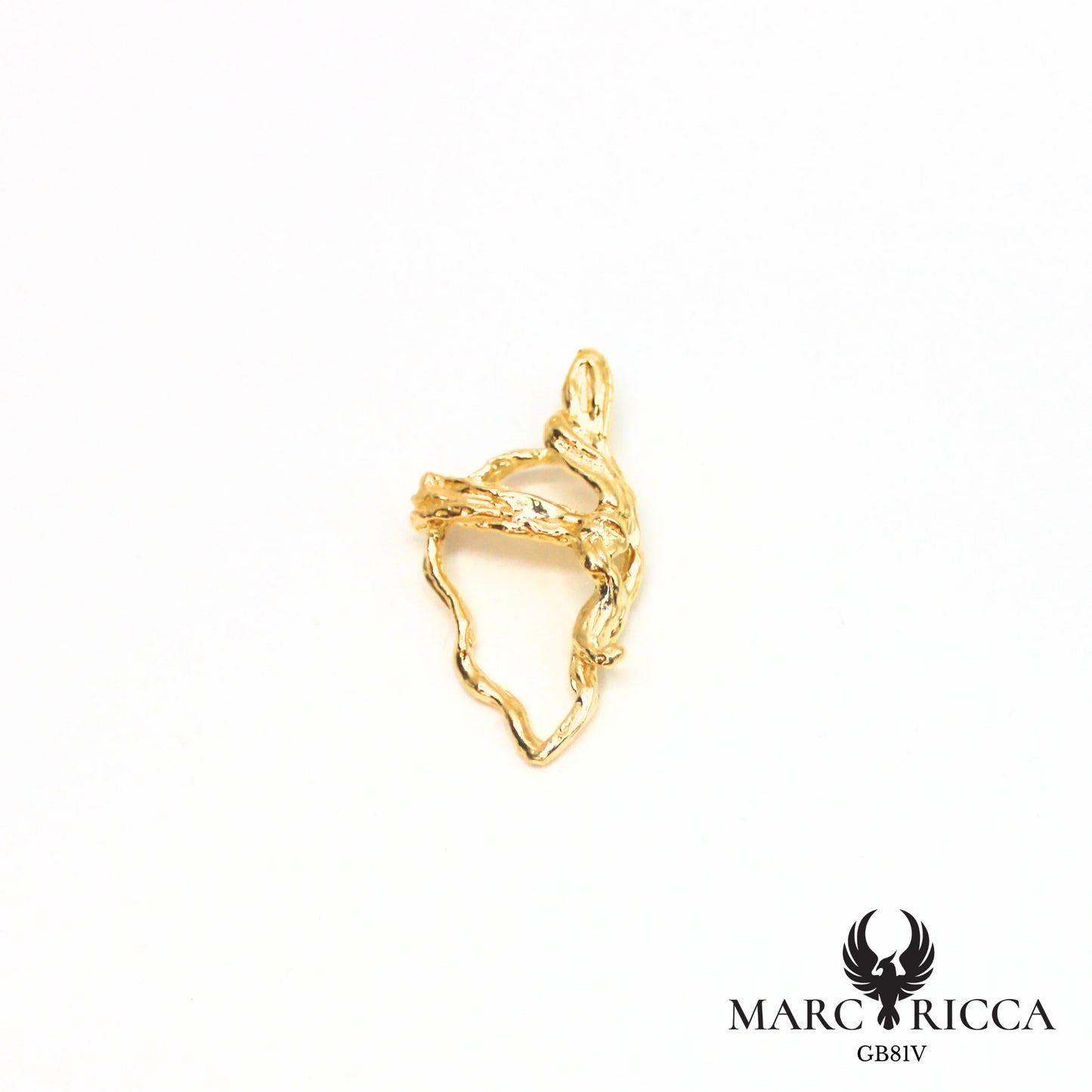 Pendentif Argent Corse & Bandeau