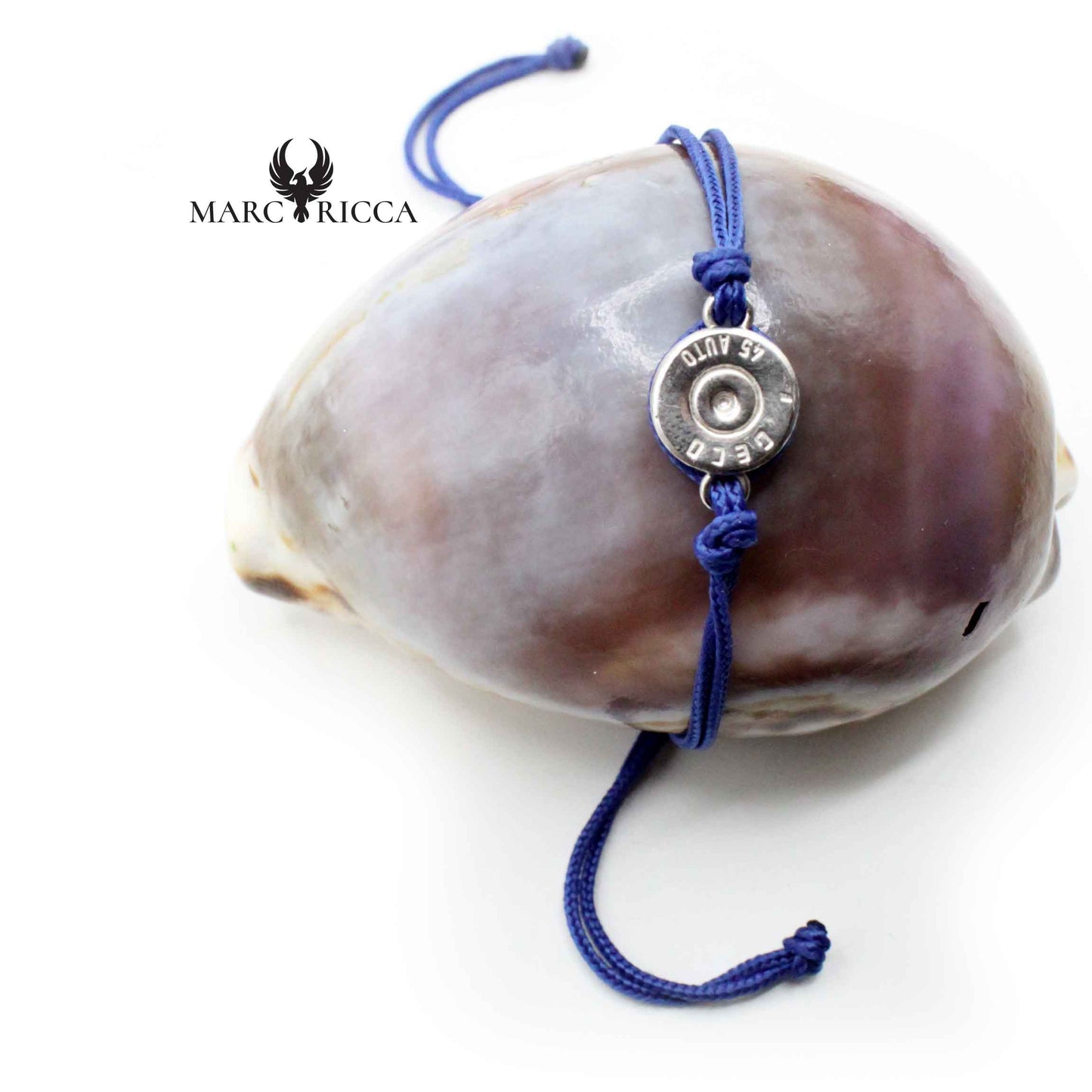 Bracelet Argent Cordon Réglable Douille