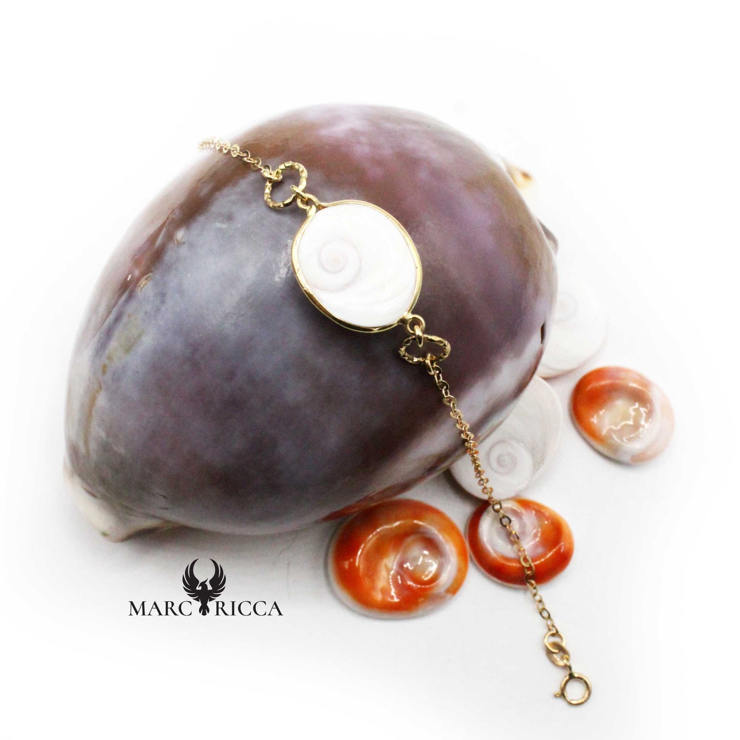 Bracelet Or Œil de St-Lucie Cercles