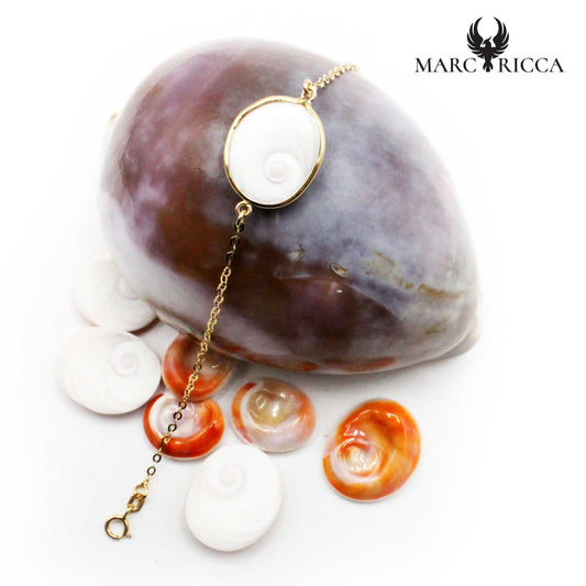 Bracelet Or Œil de St-Lucie