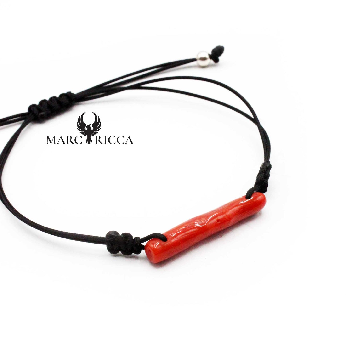 Bracelet Cordon Corail Tube