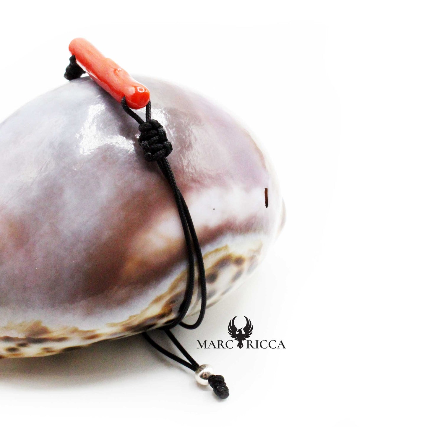 Bracelet Cordon Corail Tube