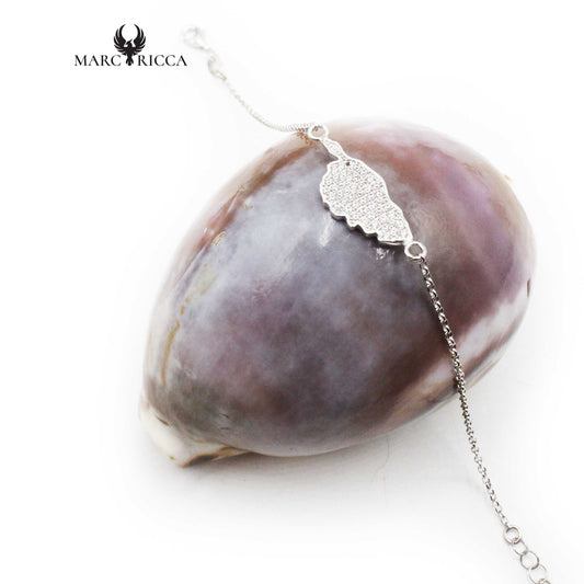 Bracelet Argent Corse Strass