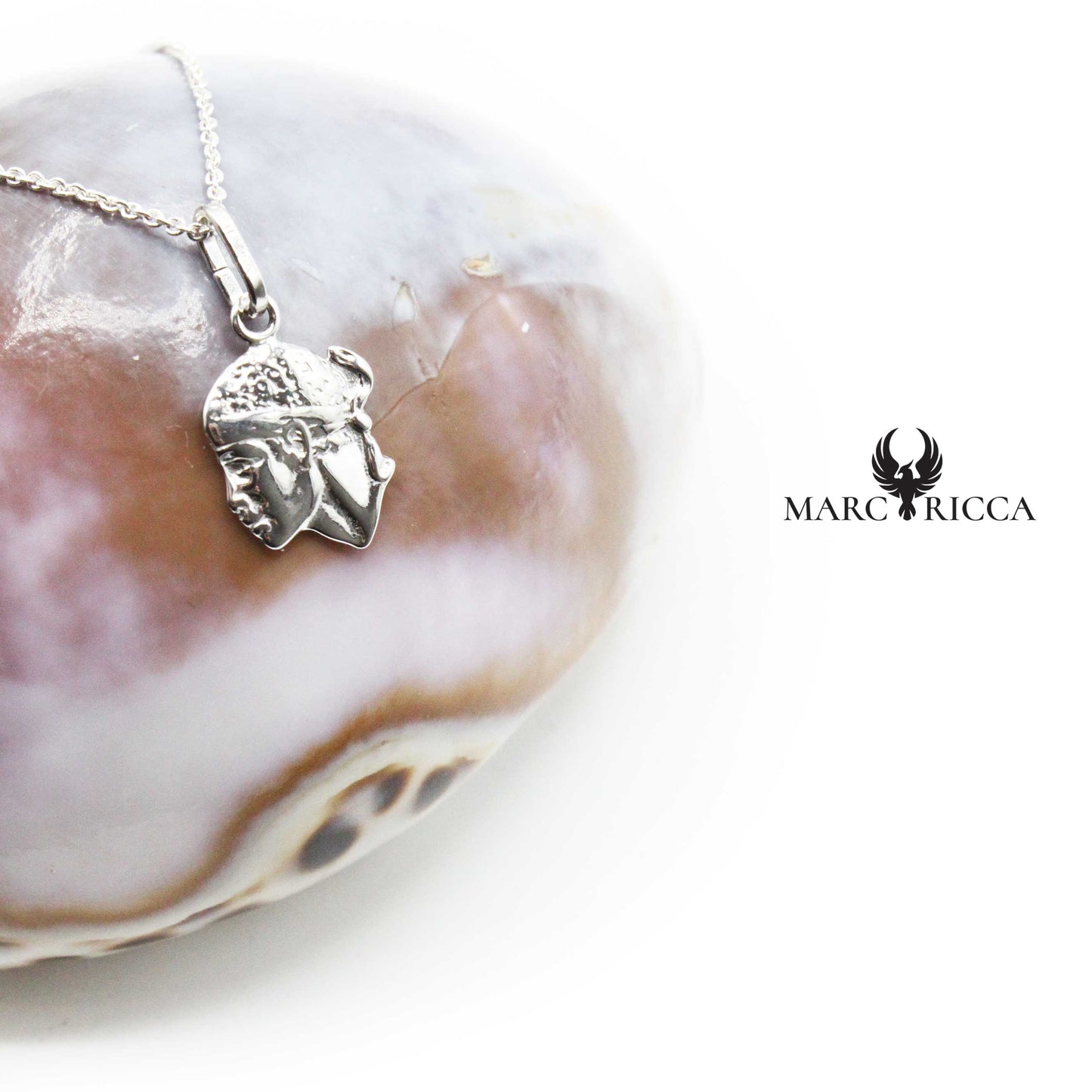 Pendentif Argent Tête de Maure