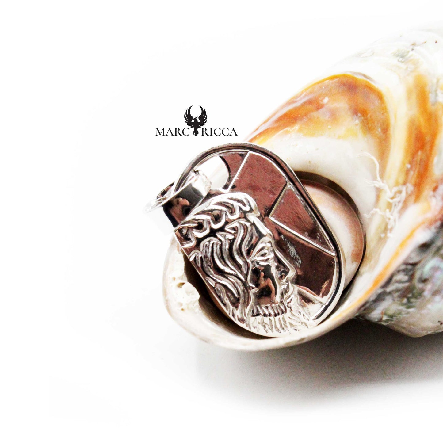 Pendentif Argent Christ