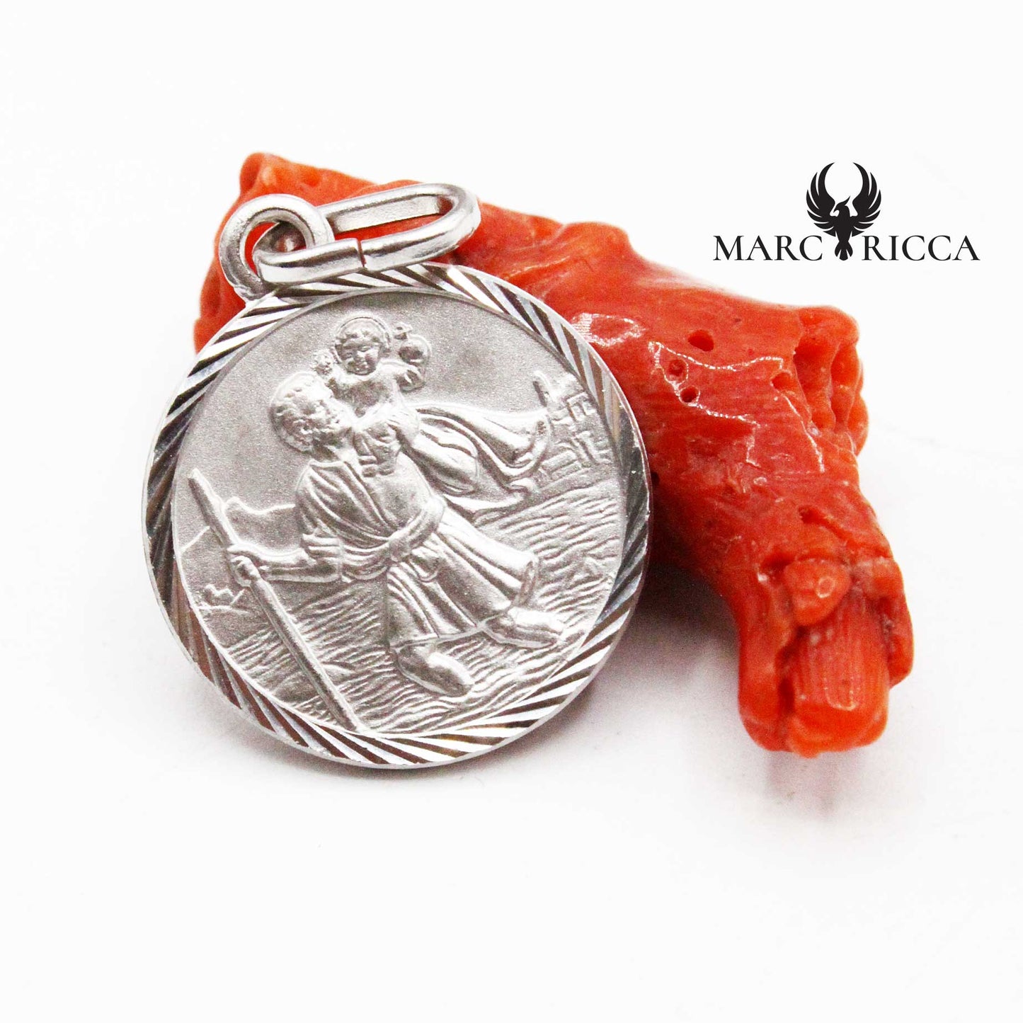 Pendentif Argent St-Christophe