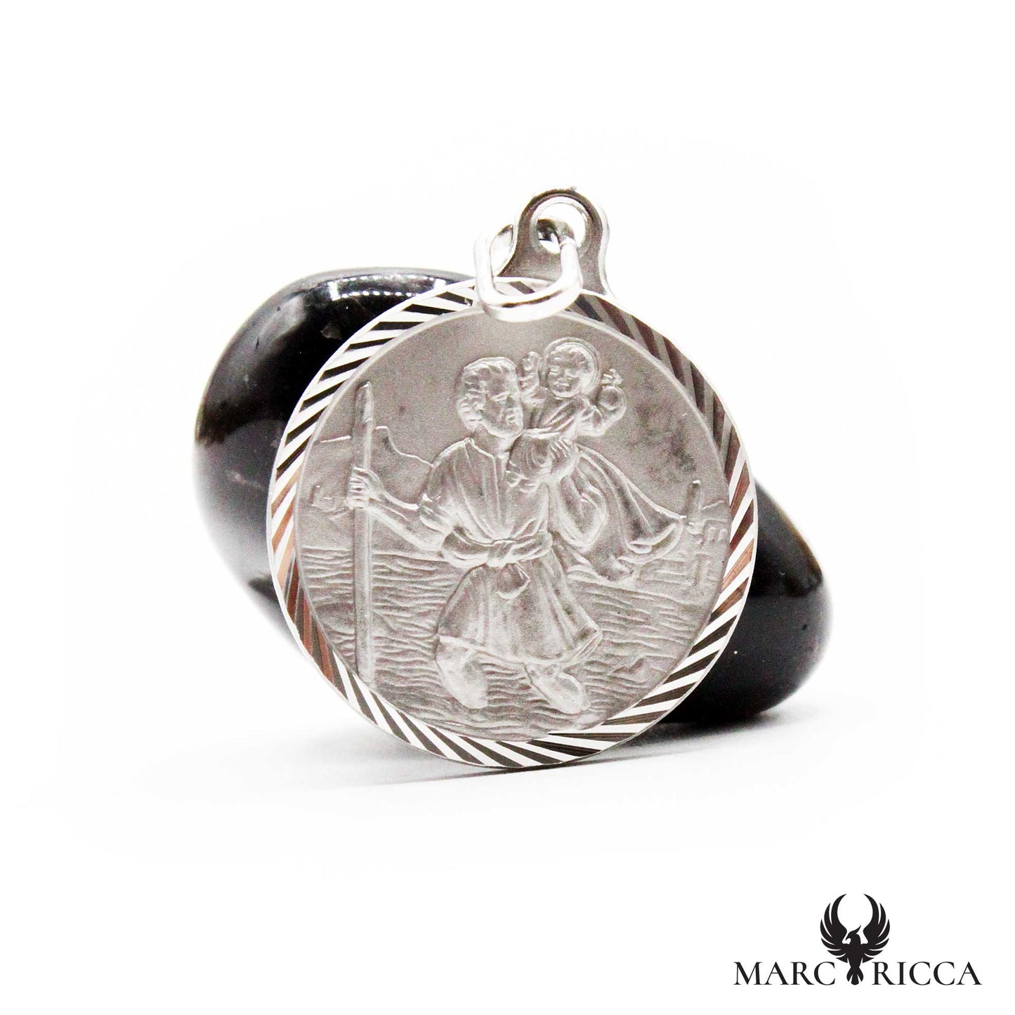 Pendentif Argent St-Christophe