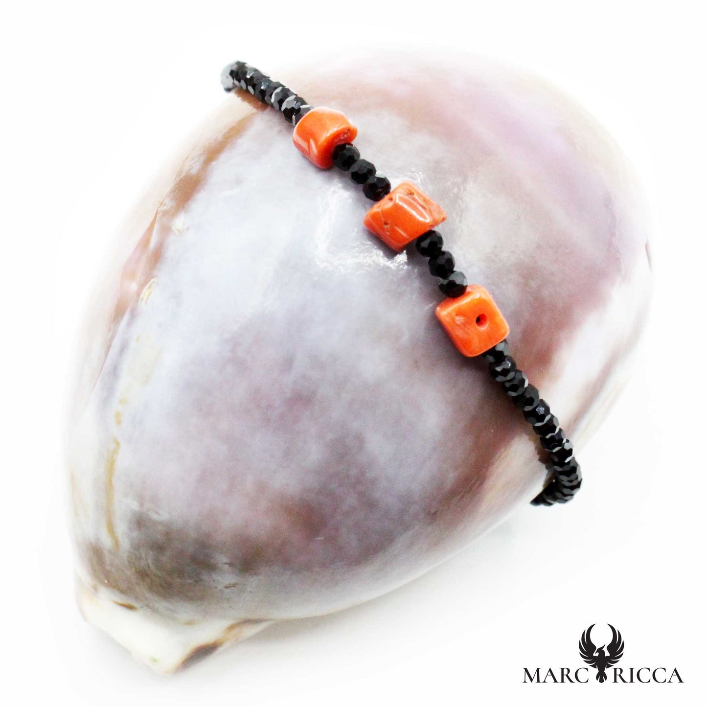 Bracelet Elastique Corail