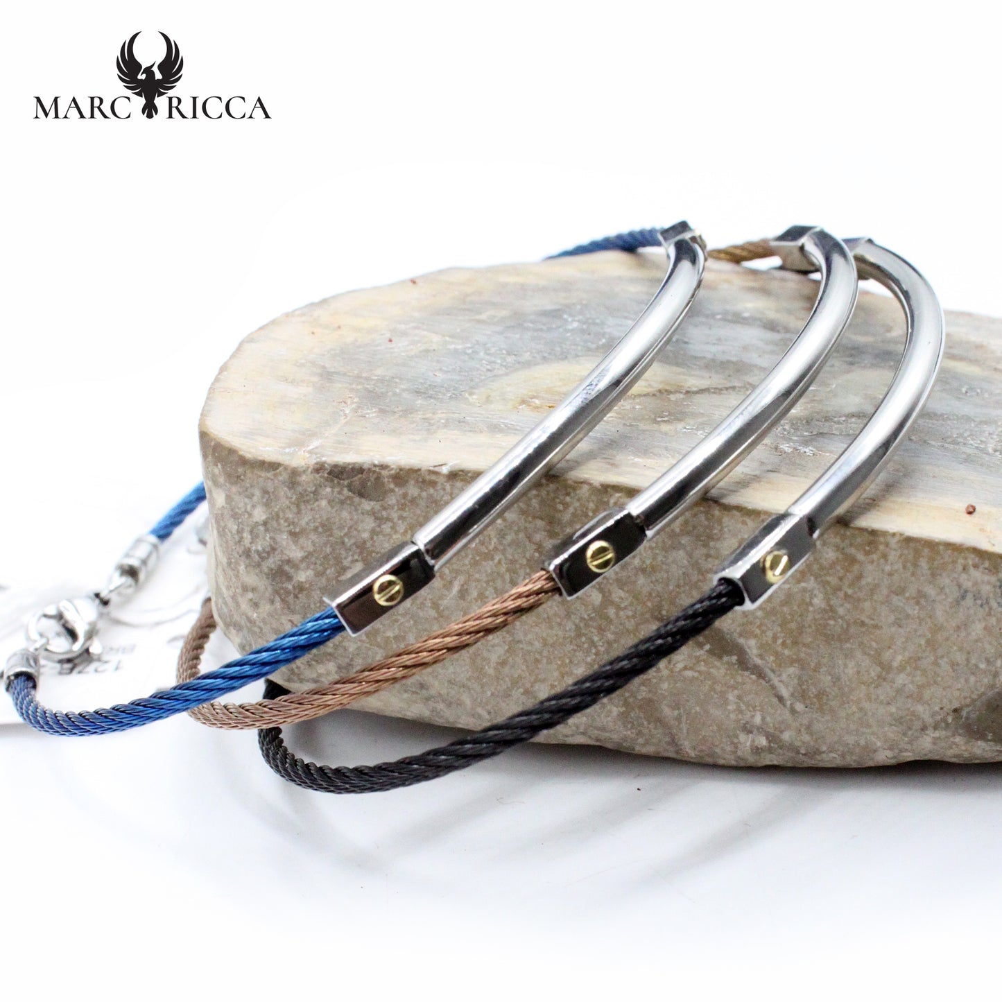 Bracelet Acier 1 Cable