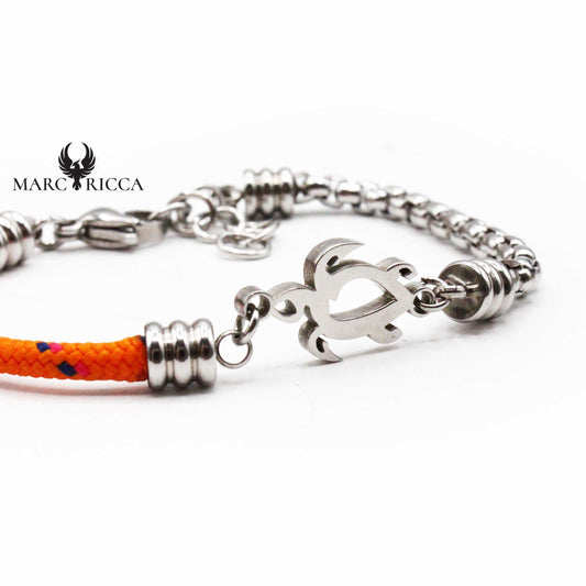 Bracelet Acier Tortue