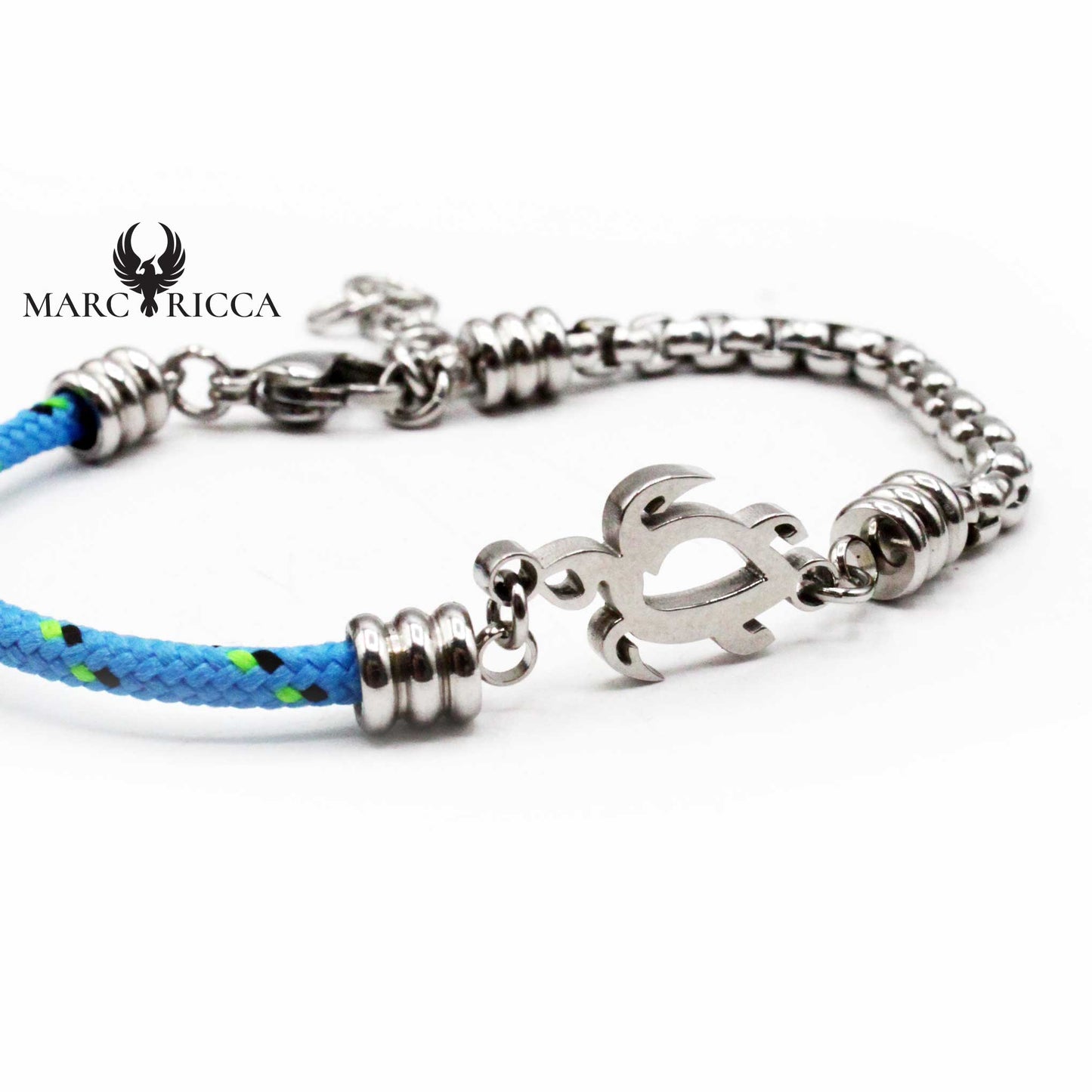 Bracelet Acier Tortue