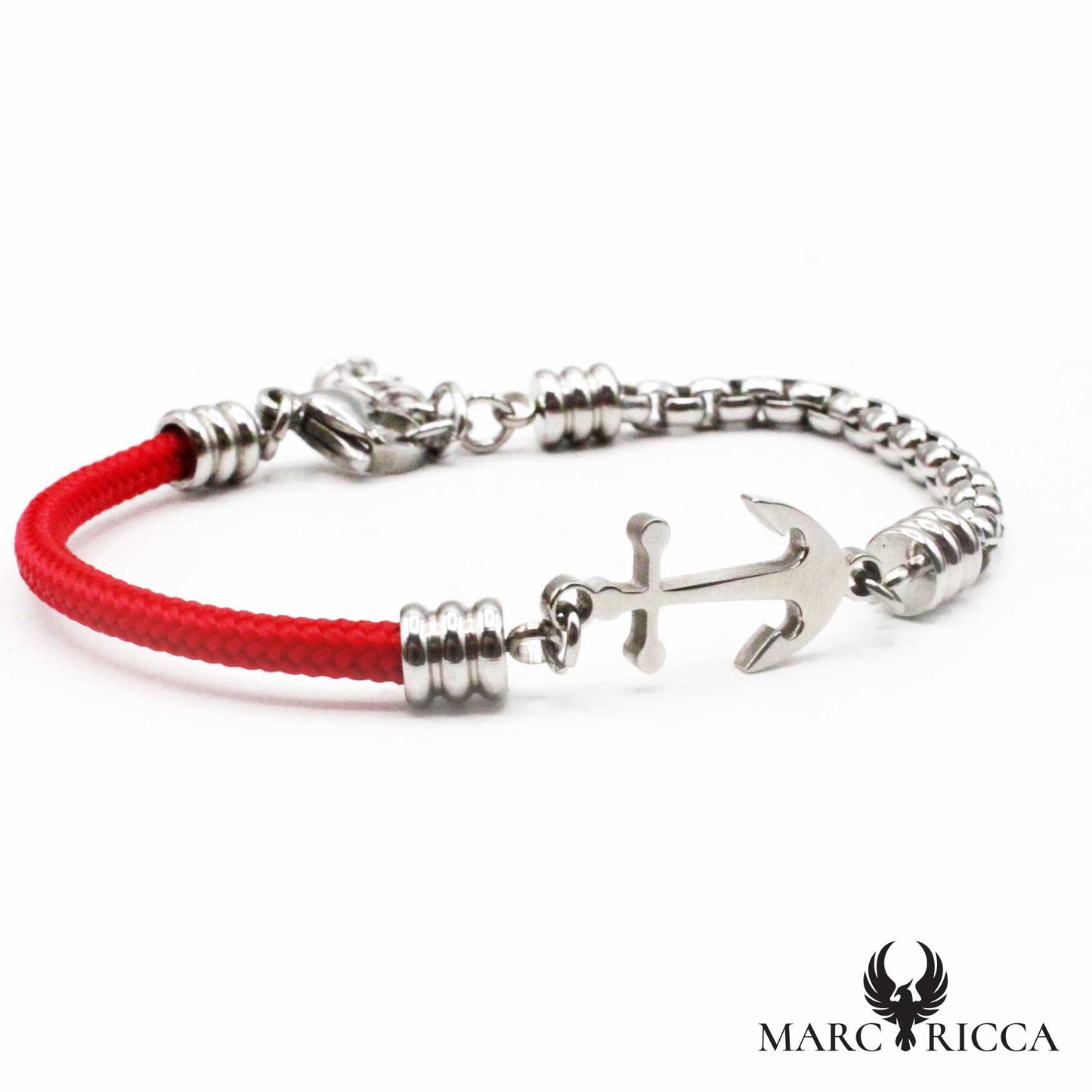 Bracelet Acier Ancre