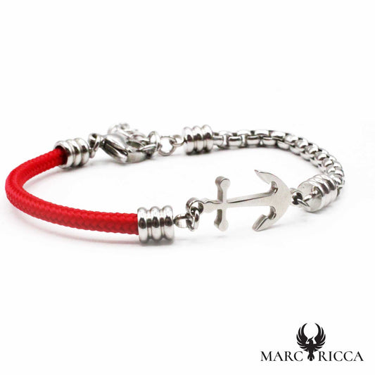 Bracelet Acier Ancre