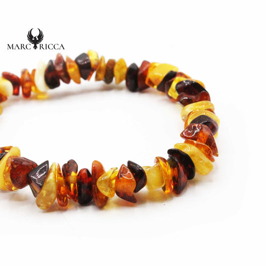 Bracelet Elastique Ambre