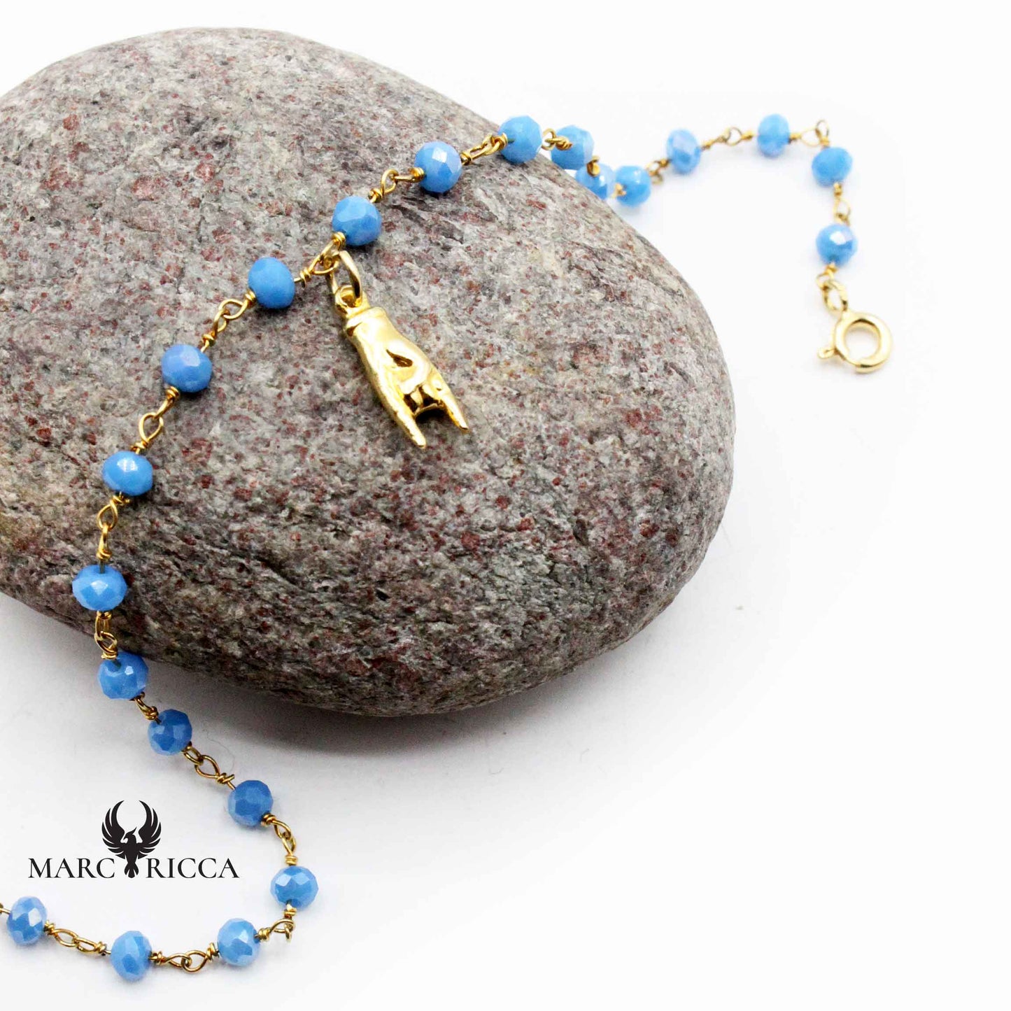 Bracelet Argent Gigi & Main Corne