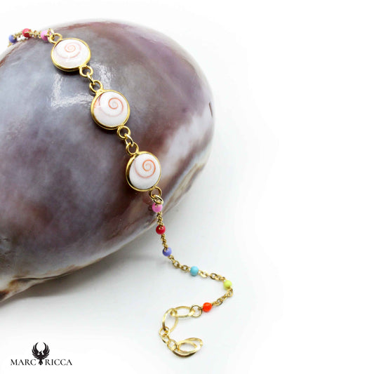 Bracelet Argent 3 Yeux de St-Lucie