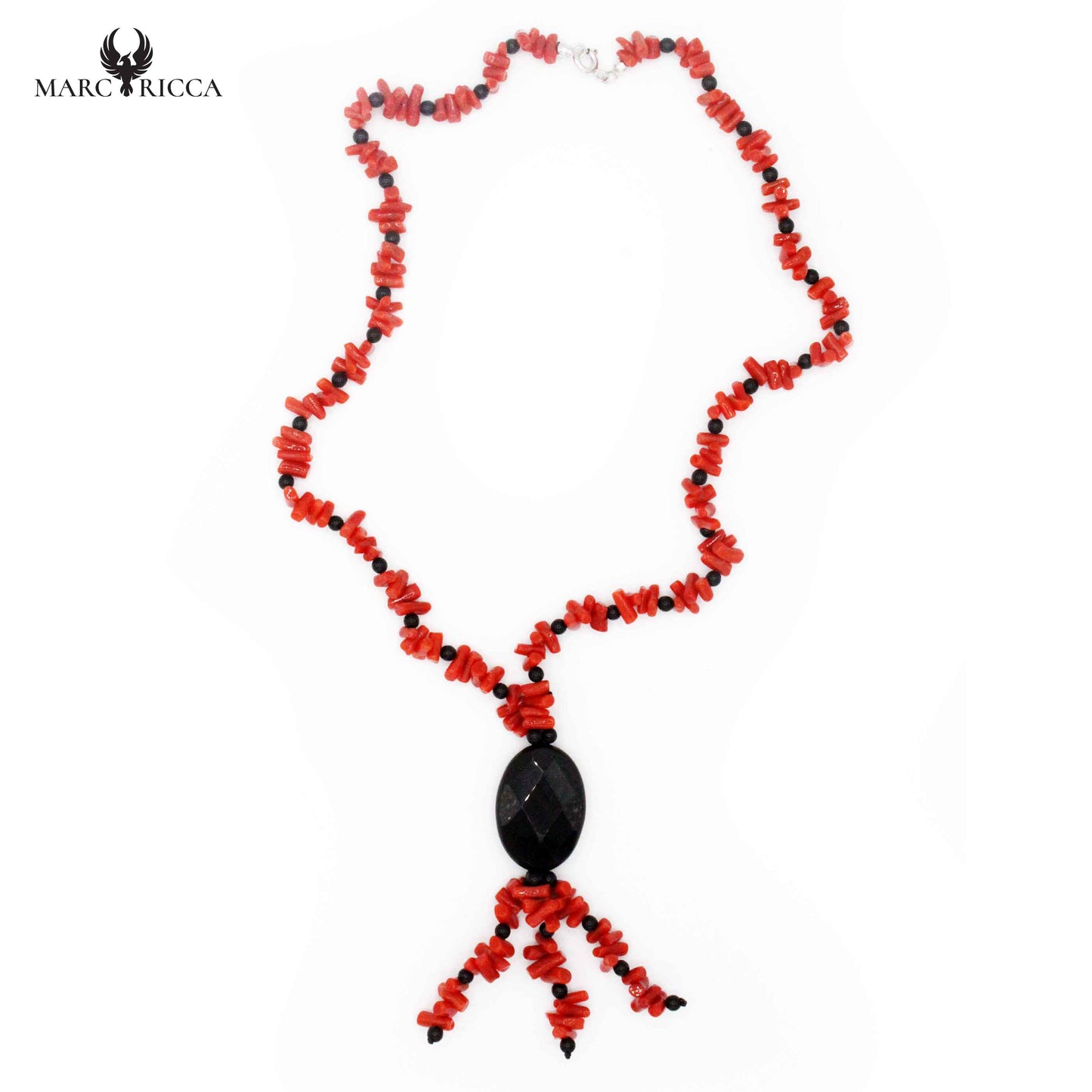 Collier Argent Cupolino Corail