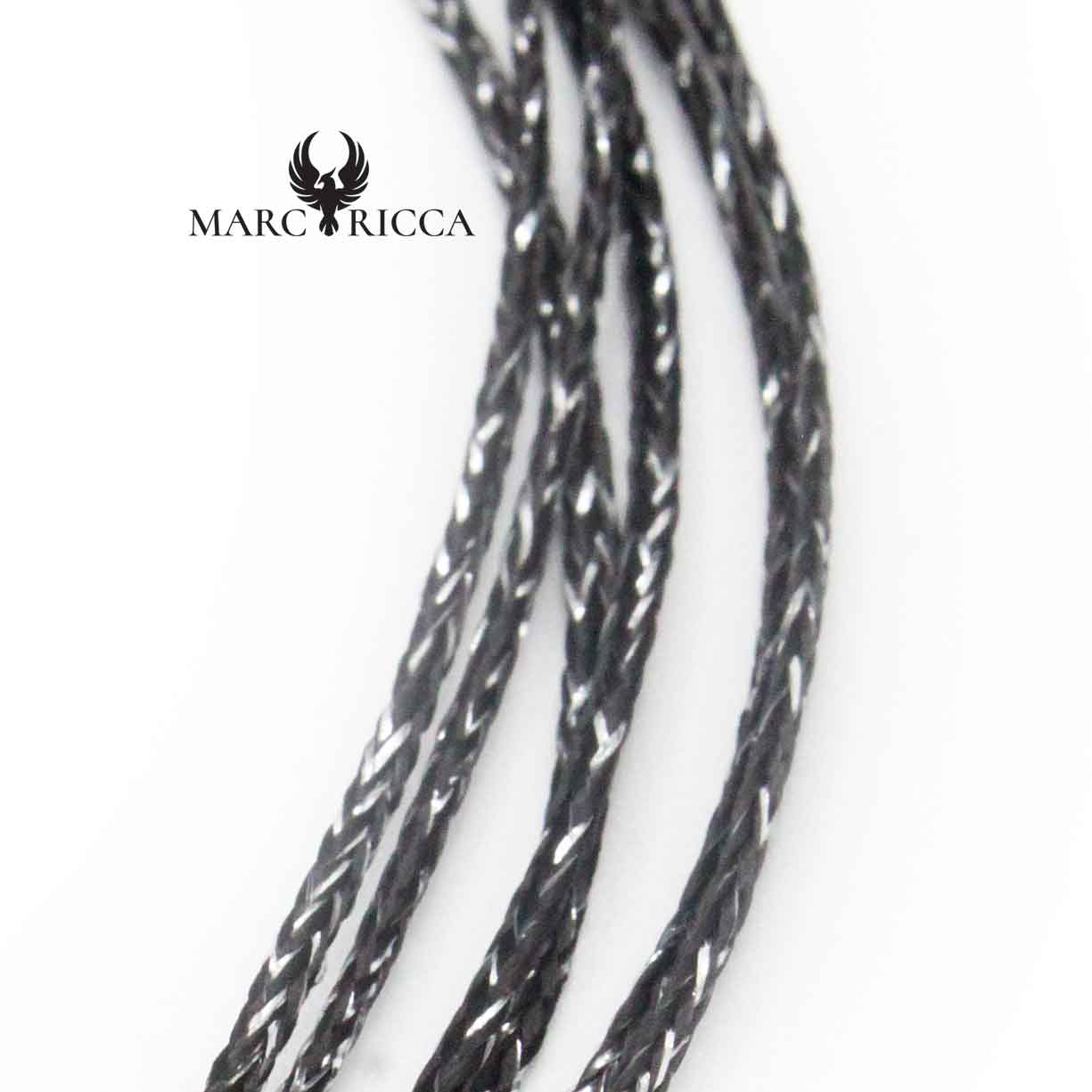 Cordon Argent lurex 6 Fils