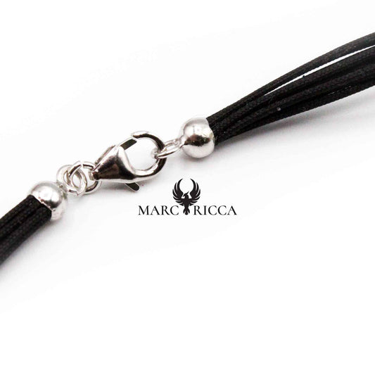 Cordon Argent 8 fils