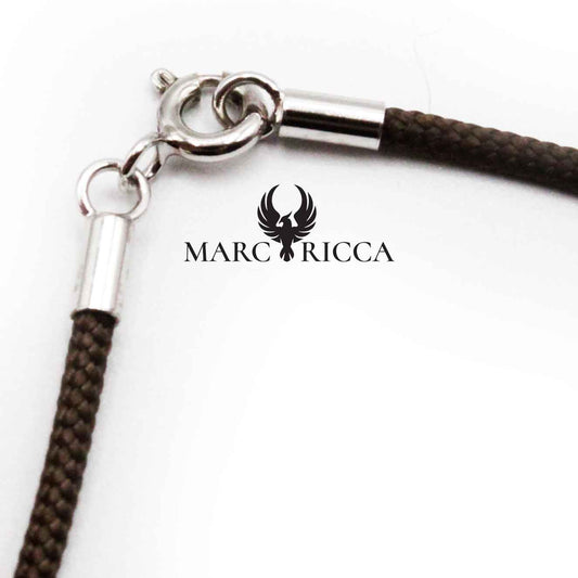 Cordon Argent 1.7 mm