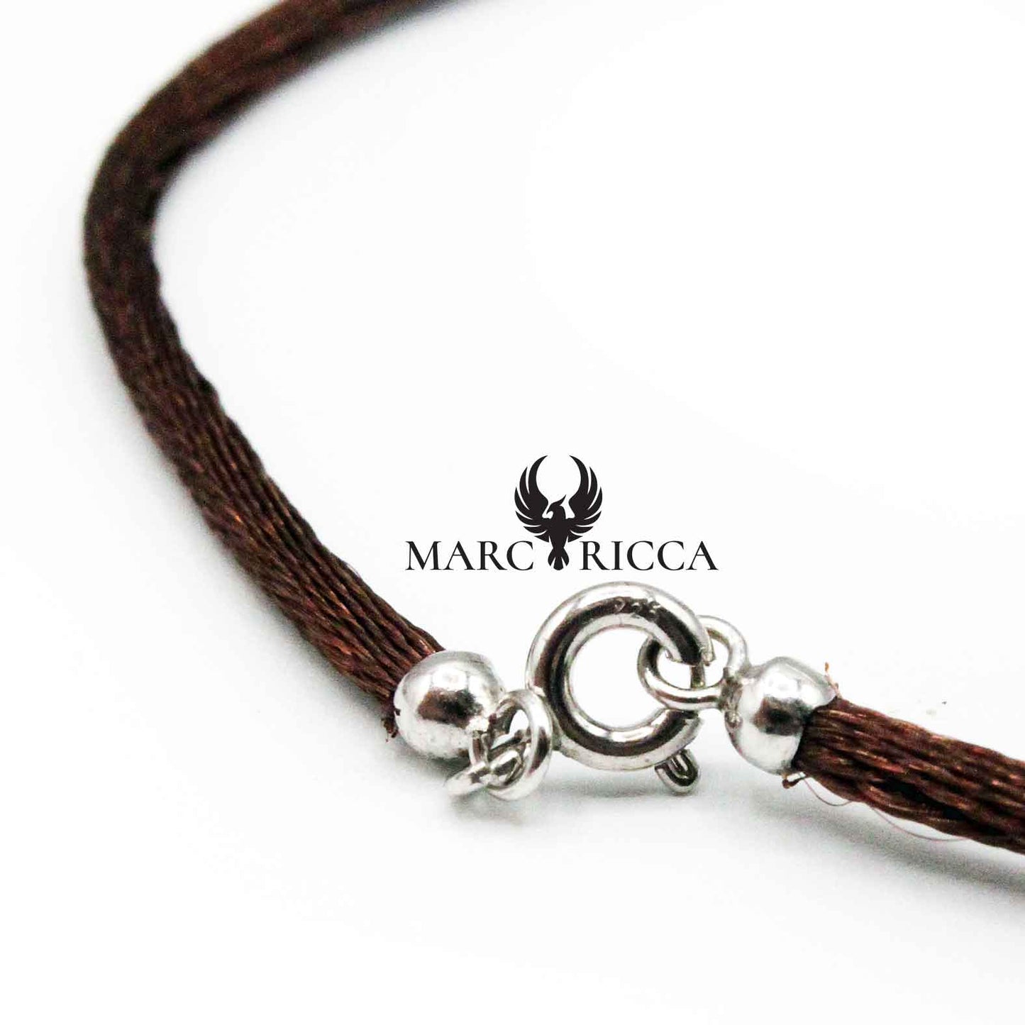 Cordon Argent Satin 2 mm