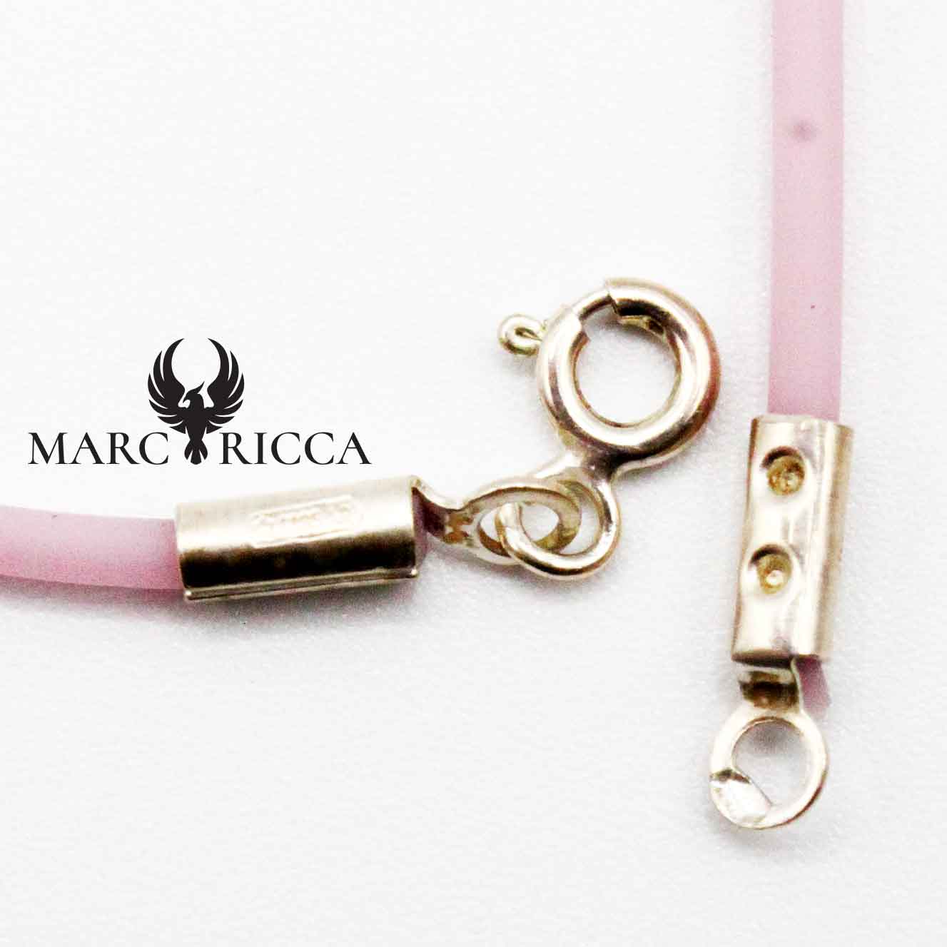 Cordon Argent Caoutchouc 1.7 mm