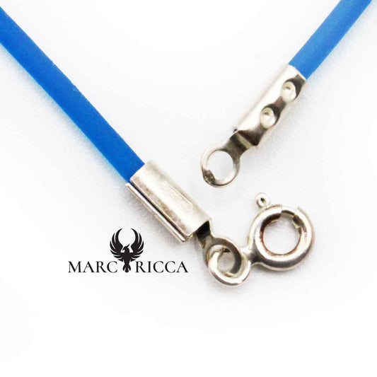 Cordon Argent Caoutchouc 1.7 mm