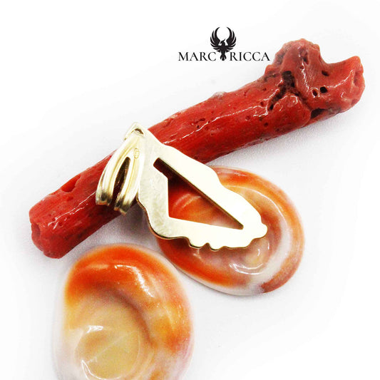 Pendentif Argent Corses Contour