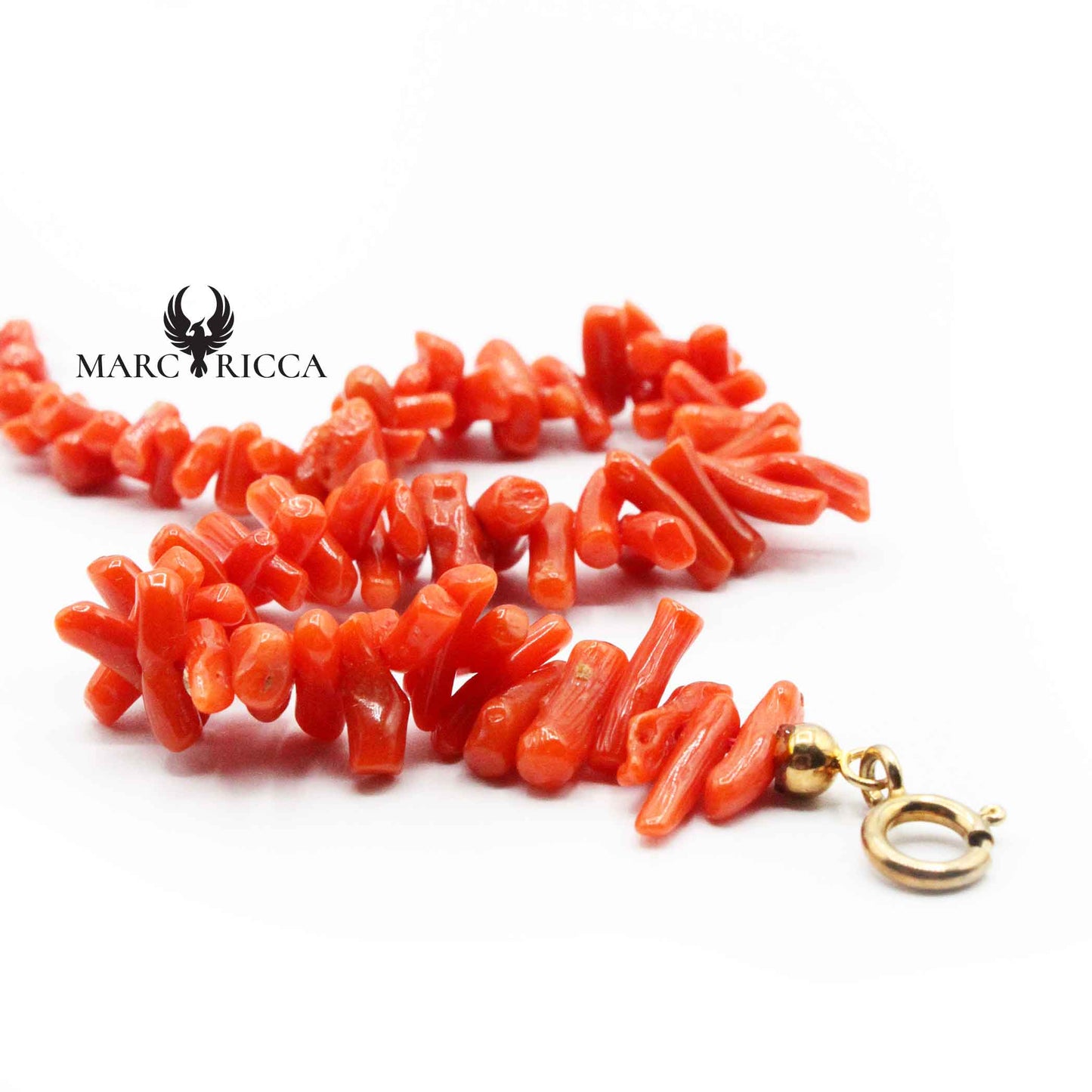 Bracelet Argent Cupolino Corail Rouge