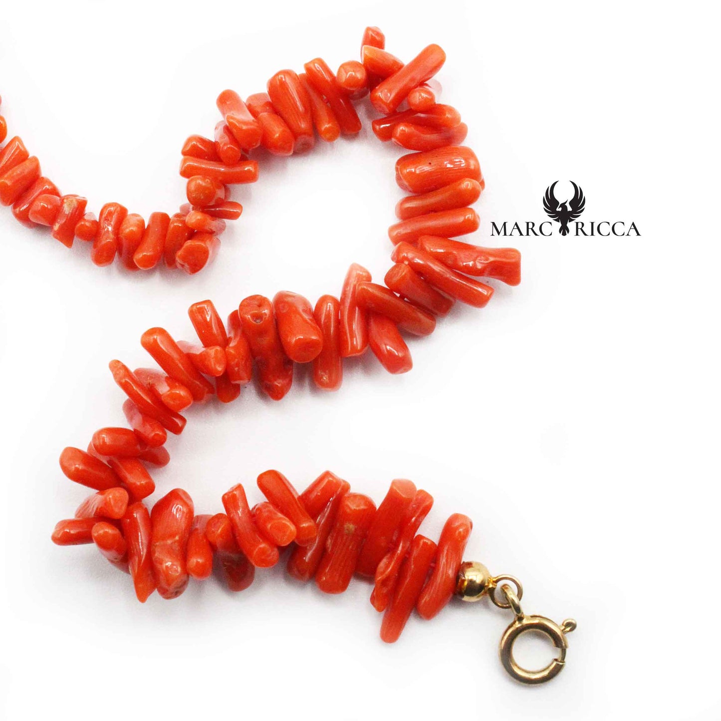 Bracelet Argent Cupolino Corail Rouge