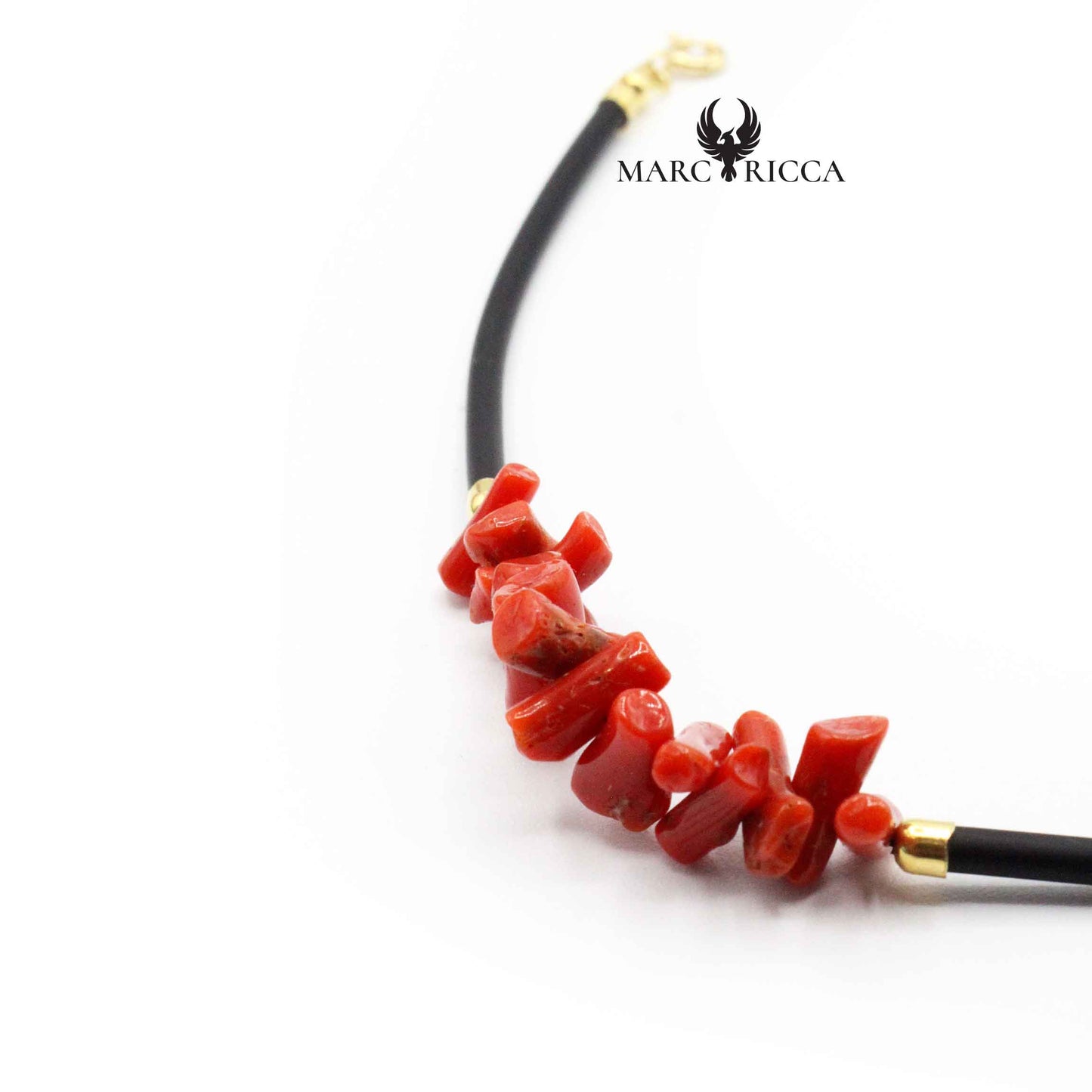Bracelet Argent Cupolino Corail Rouge Vermeil