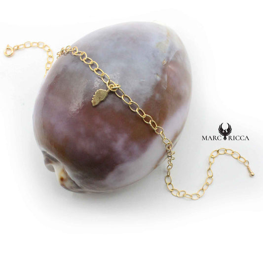 Bracelet Cheville Argent Corse